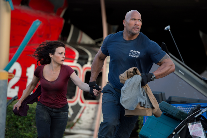 Illustration for article titled San Andreas Is A Film Where Earthquakes Have A Vendetta Against The Rock